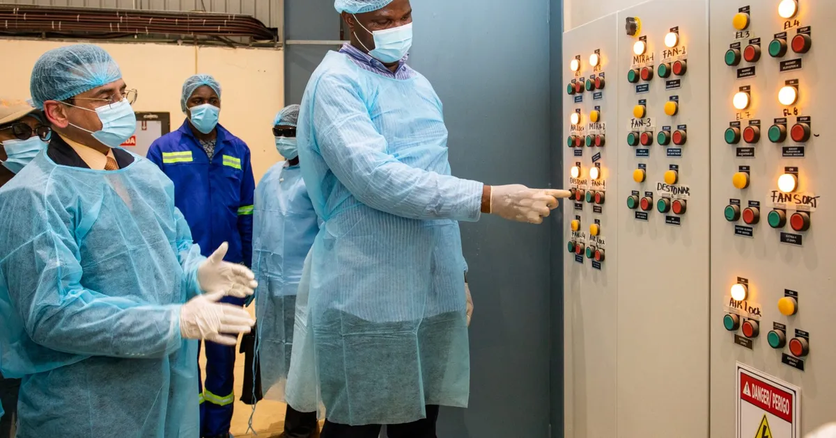 PR moçambicano inaugura fábrica de descasque e processamento de Gergelim avaliada em 35 milhões USD