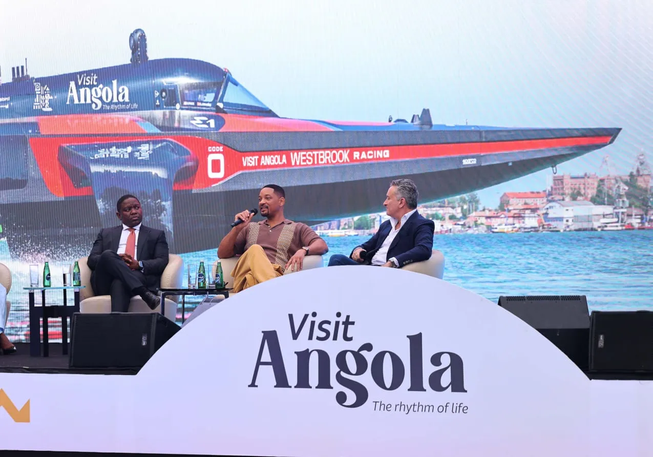 “A oportunidade de ir a um lugar novo é sempre um presente maravilhoso. Sinto uma personalidade angolana muito singular”, expressa Will Smith