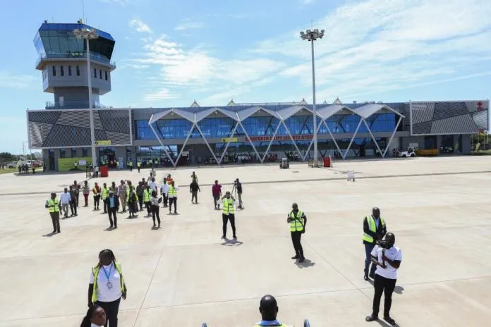 Aeroporto de Moçambique regista resultados positivos de 8,7 milhões de euros de 2025