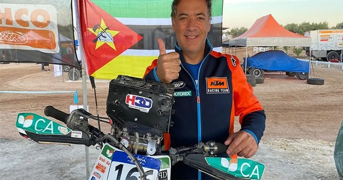 Paulo Oliveira com a missão de promover o turismo em Moçambique