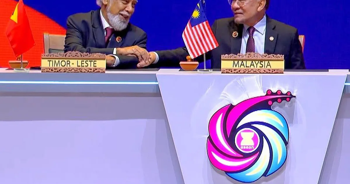 Timor-Leste é oficialmente membro da Associação das Nações do Sudeste Asiático