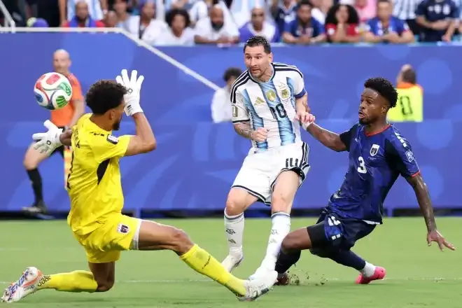 Lionel Messi admite potência de Cabo verde