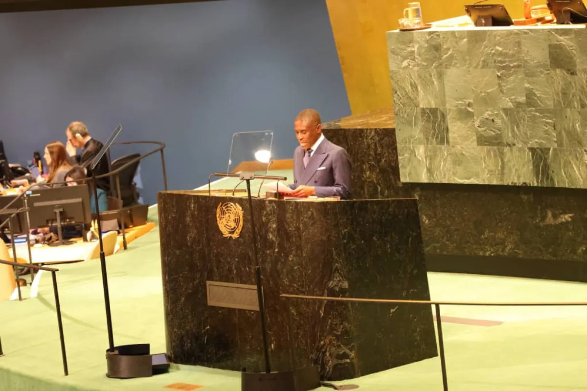 “África precisa de investimentos que lhe permitam desenvolver cadeias de valor locais” – vice-presidente da Guiné Equatoriall