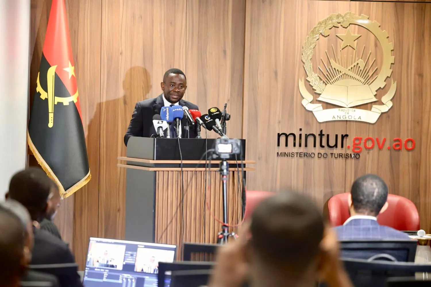 Patrocínio de entidades privadas angolanas garantem investimento para a realização do E1 Luanda GP 2026