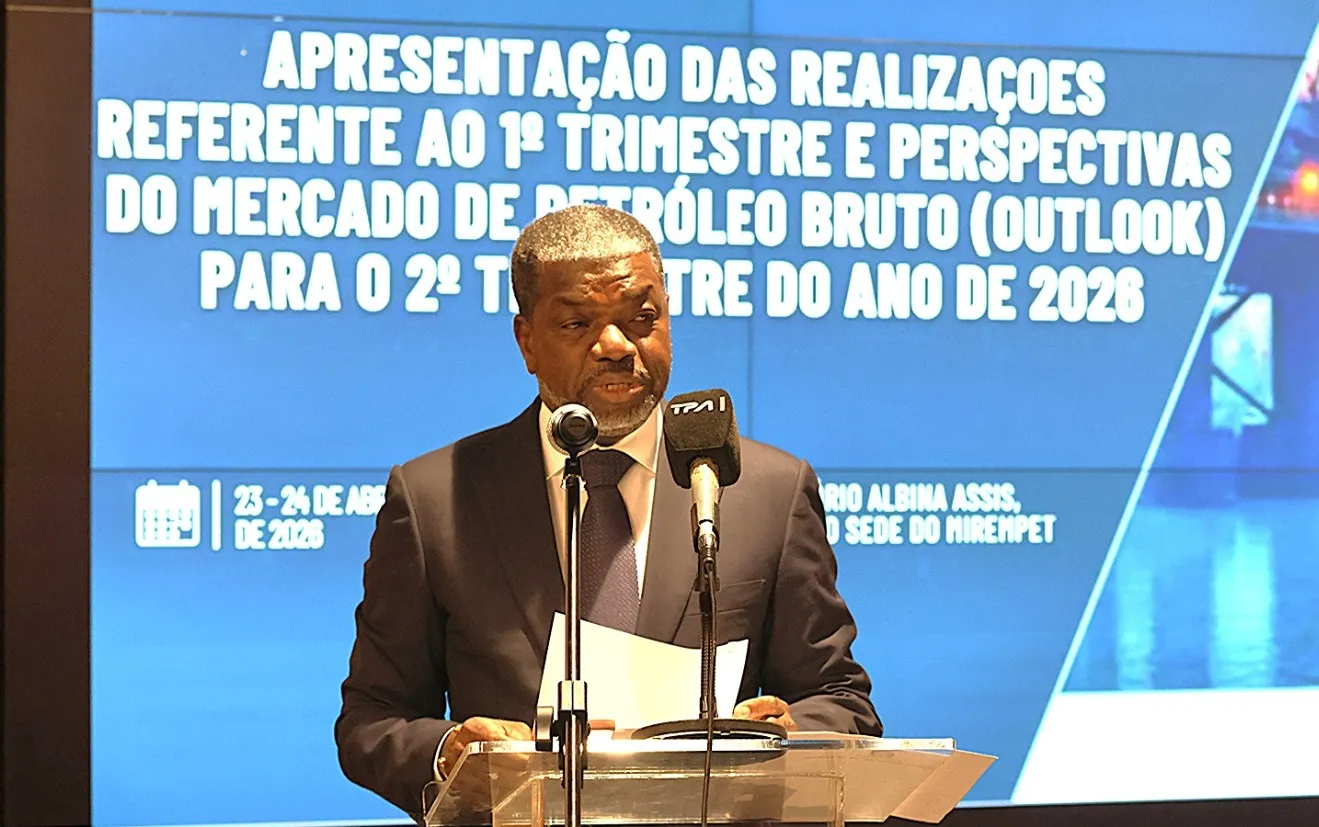 Exportação petrolífera angolana diminui 9,14% no 1.º trimestre