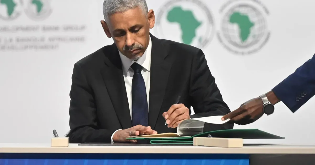 Sidi Ould Tah assume presidência do BAD e lança agenda de reformas aceleradas