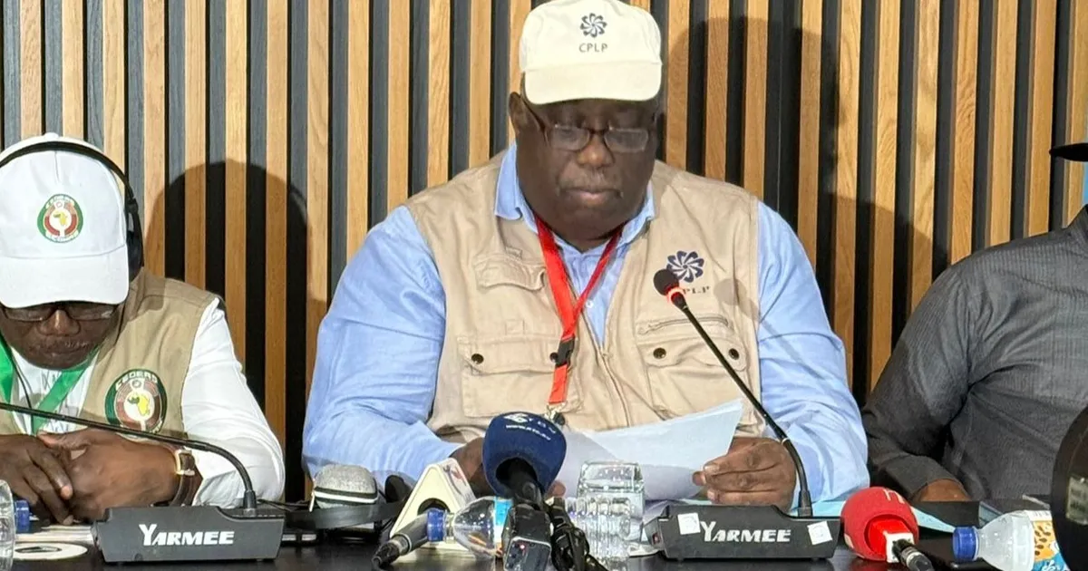 MOE-CPLP elogia comportamento ordeiro e participação cívica nas eleições da Guiné-Bissau