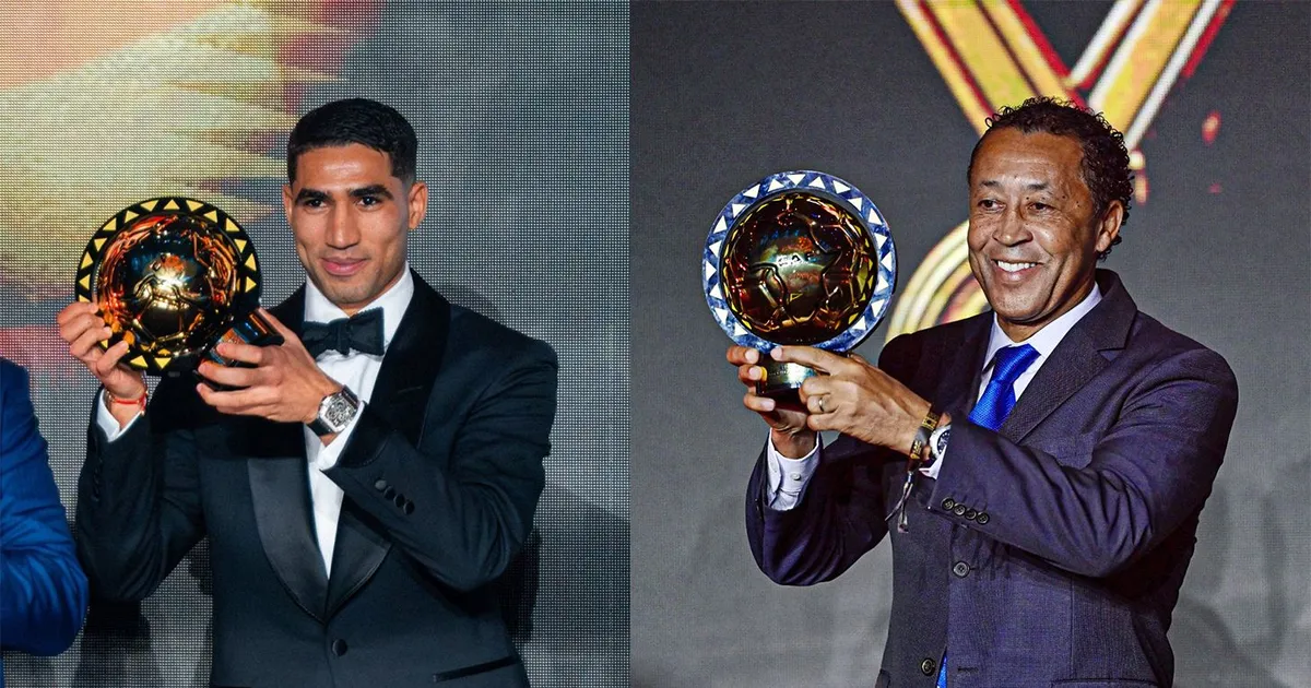 Cabo-verdiano Bubista eleito melhor treinador de África em 2025 e Achraf Hakimi o jogador do ano