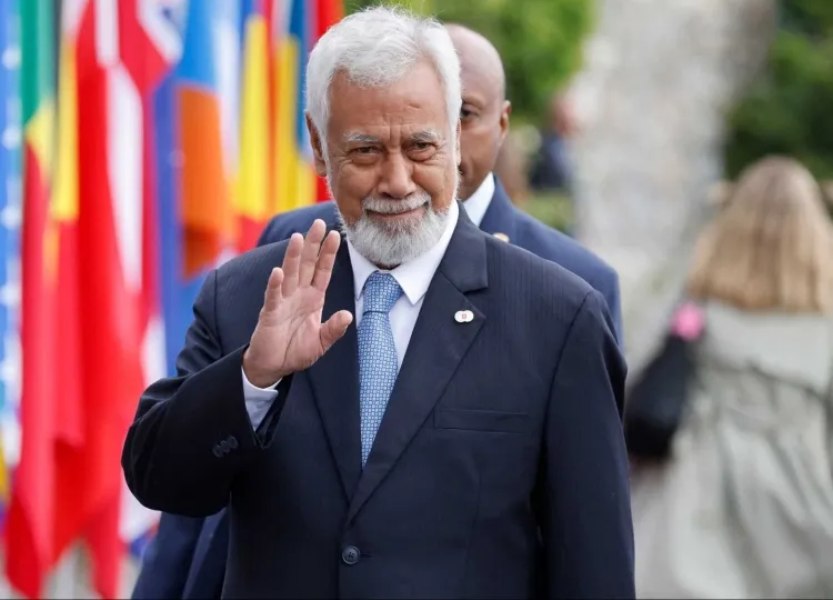 Xanana Gusmão pede desculpa à Guiné-Bissau após declarações polémicas