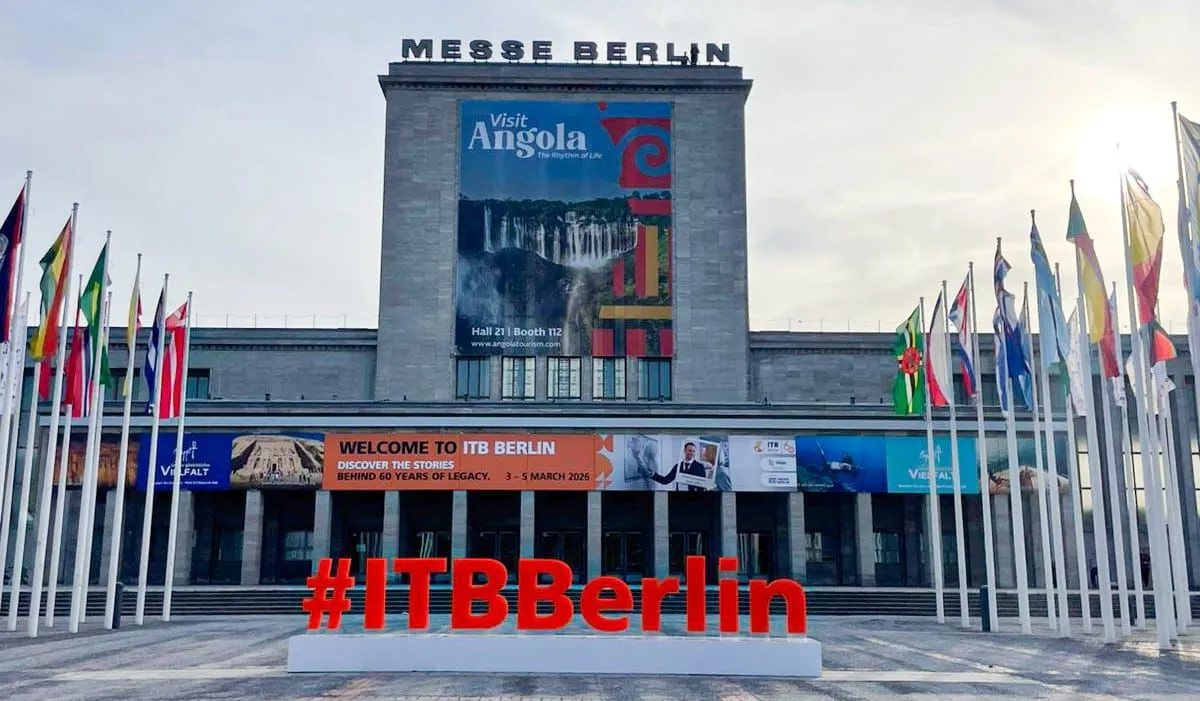 Angola lança primeiro guia de investimento no turismo na ITB Berlin 2026