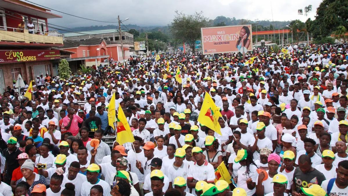 São Tomé e Príncipe encerra campanha para as presidenciais com disputa centrada em dois candidatos