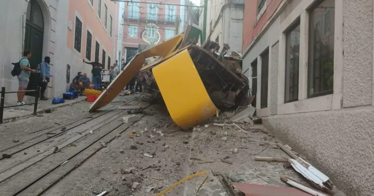 Descarrilamento de elevador provoca 15 mortos e 18 feridos em Lisboa