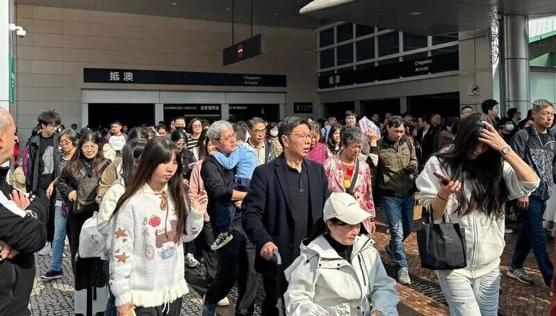 Números de visitantes em Macau regista crescimento de 3,4% em Maio