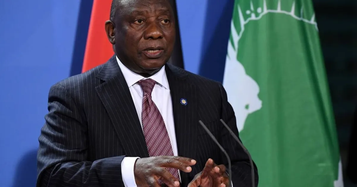 Presidente sul-africano em Moçambique para fortalecer relações