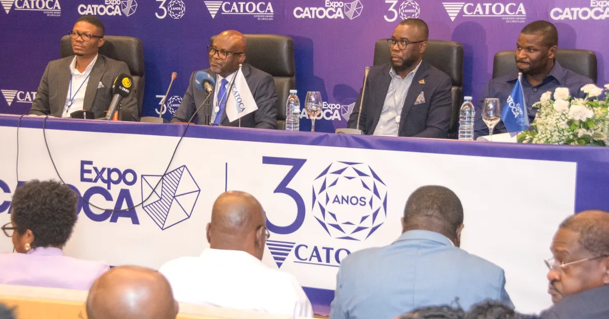 “Expo Catoca-30 anos” vai custar 500 milhões de dólares