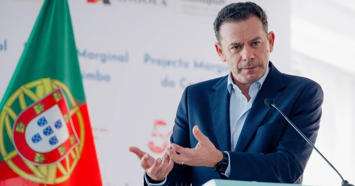 Montenegro reforça cooperação com Angola e destaca aumento da linha de crédito para 3,25 mil milhões de euros