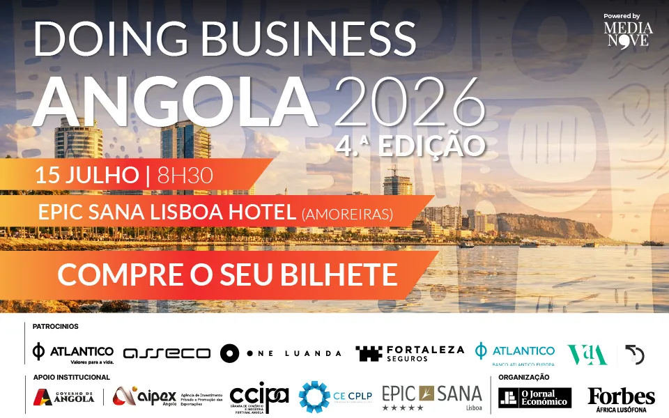 Bilhetes para o Doing Business Angola 2026 já estão disponíveis