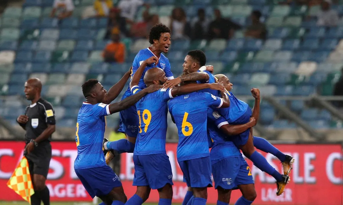 Cabo Verde eterniza qualificação para o Mundial 2026 com moeda e selo comemorativos