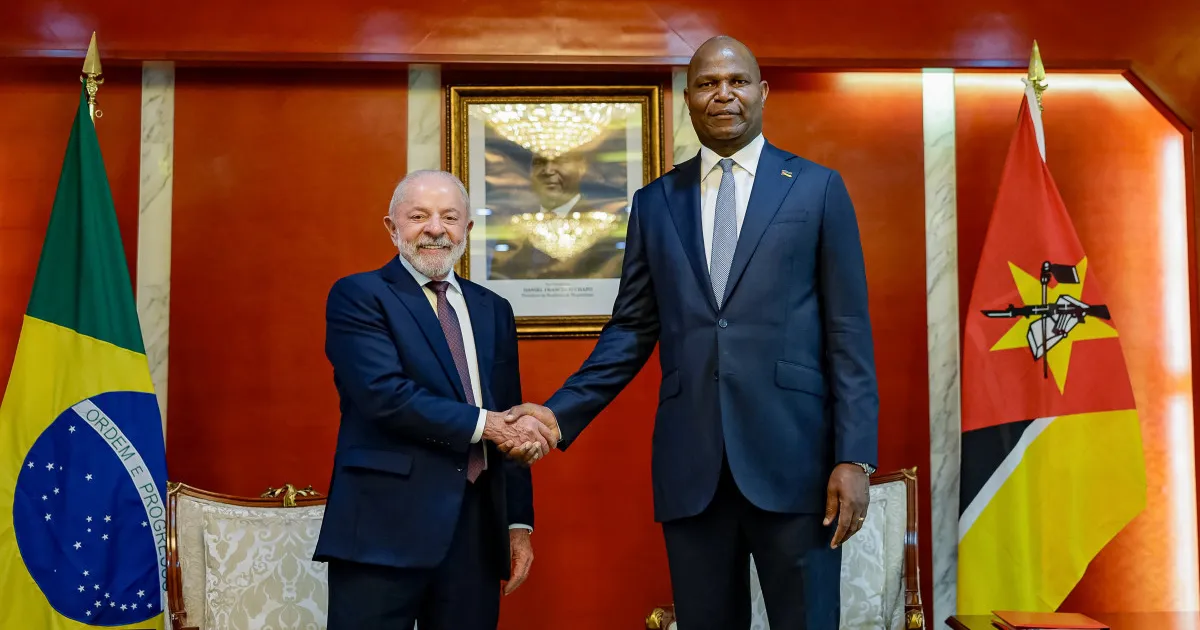 Lula regressa a Maputo para reforçar cooperação em saúde, agricultura e segurança alimentar