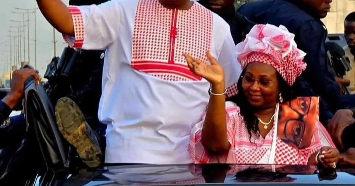 Umaro Sissoco Embaló terá saído de Bissau, momentos após empossamento do Presidente de transição