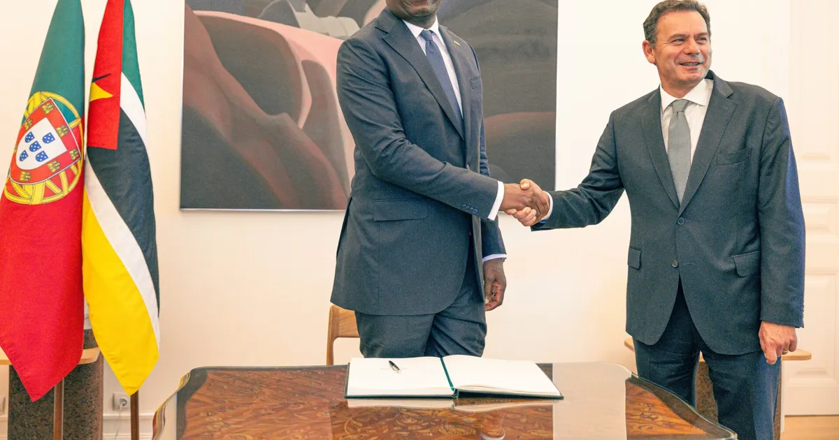 Moçambique e Portugal reforçam cooperação bilateral