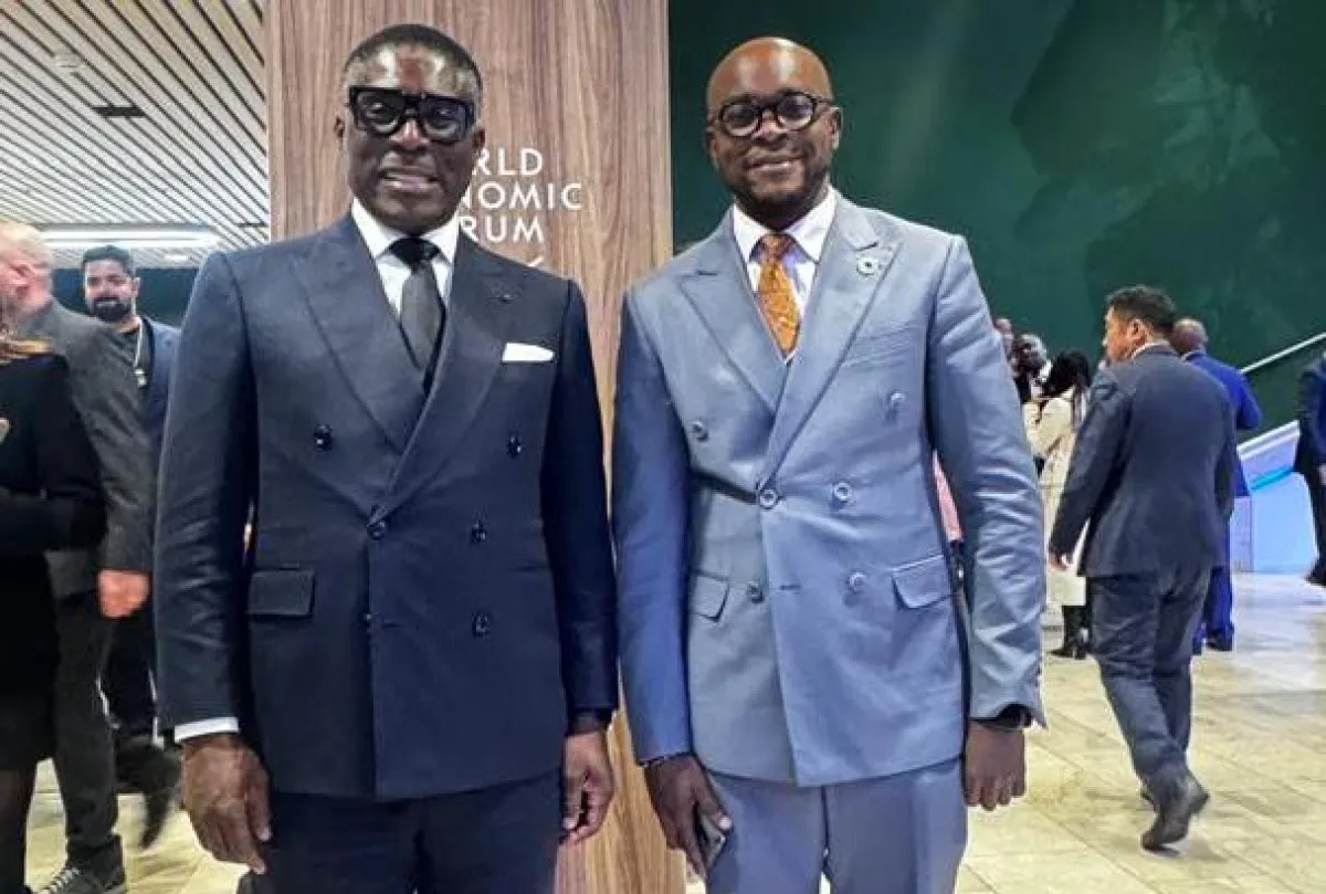 Guiné Equatorial marca presença em Davos 2026