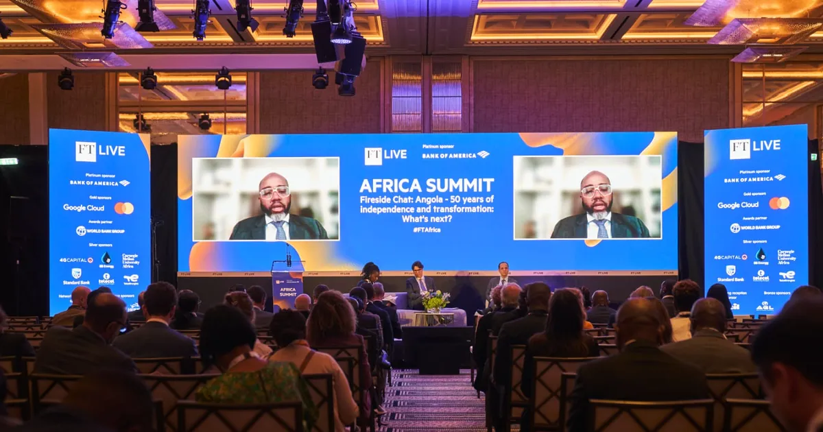 Angola em Destaque no FT Africa Summit 2025