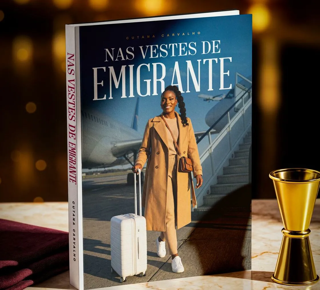 De Luanda para Lisboa: Cutana Carvalho transforma a experiência da emigração em livro