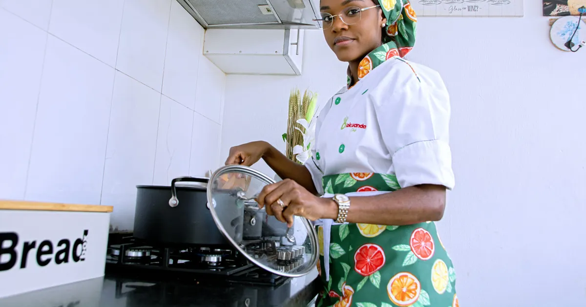 A Olokuanda Chef que resgata tradições da culinária angolana
