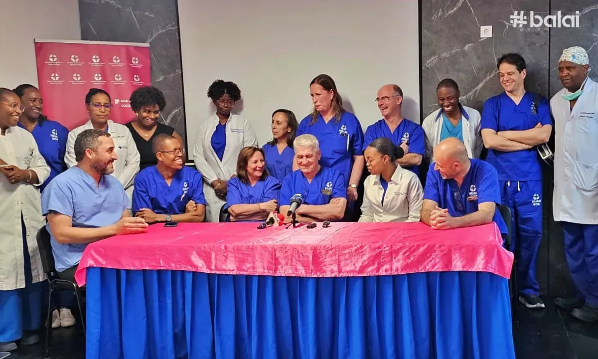Primeiro transplante renal realizado com sucesso em Cabo Verde