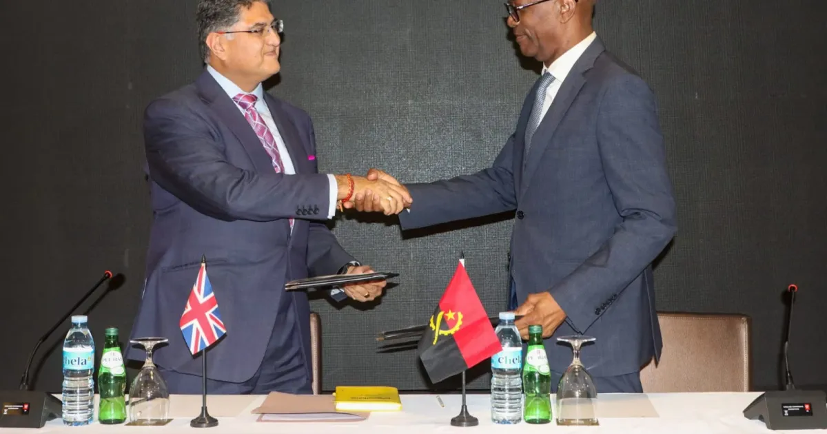 Angola e Reino Unido reforçam Parcerias Público-Privadas para promover desenvolvimento sustentável