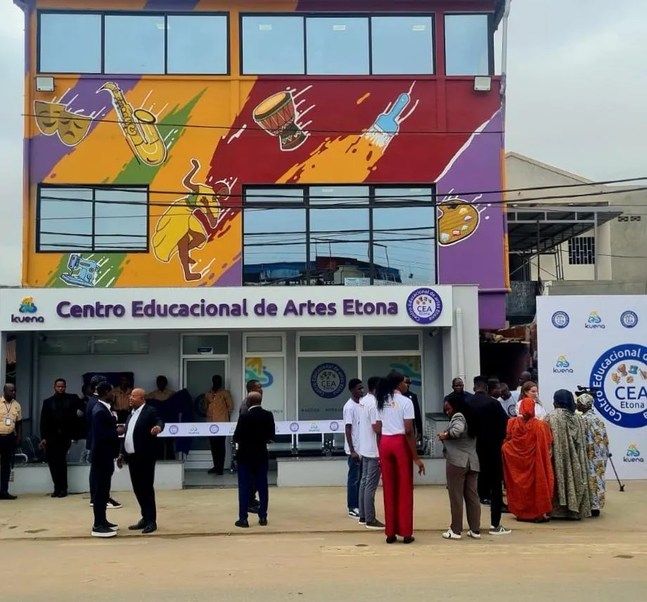 Centro educacional ambiciona transformar arte num instrumento de inclusão social em Angola