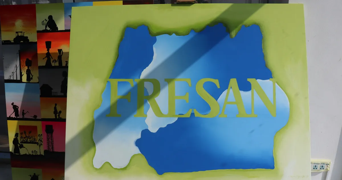 Sete artistas angolanos prestam homenagem aos protagonistas do programa FRESAN com obras de arte