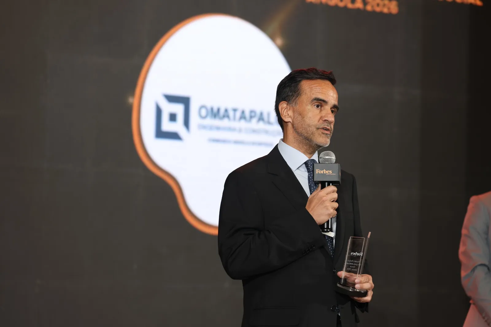 OMATAPALO vence grande prémio Forbes Responsabilidade Social Angola 2026