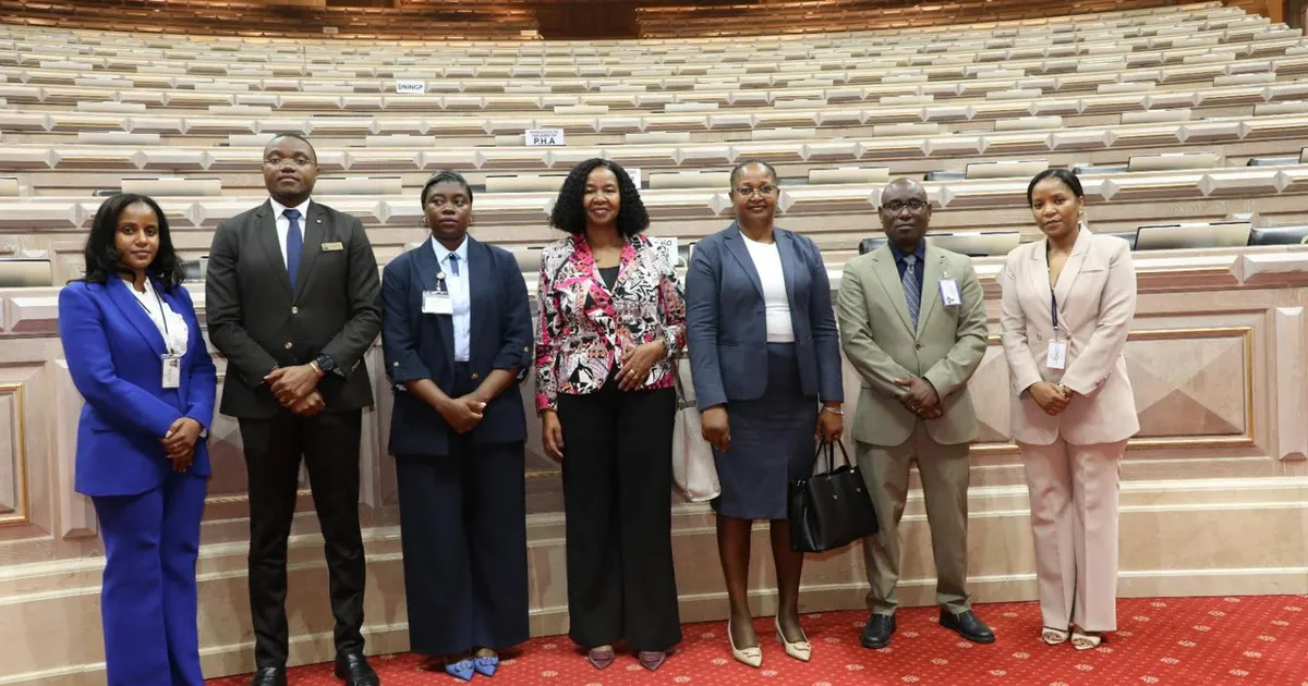 Angola e Moçambique trocam experiências na área da gestão administrativa e financeira parlamentar