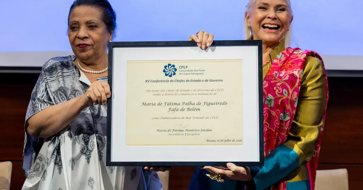 Fafá de Belém torna-se “a Fafá da Lusofonia” e é nomeada Embaixadora da Boa Vontade da CPLP