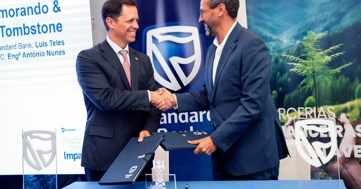 ANTOSC recebe 2,45 mil milhões Kz em financiamento verde do Standard Bank