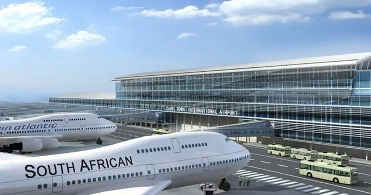 Aeroporto Internacional da Cidade do Cabo coroado melhor do mundo em 2025