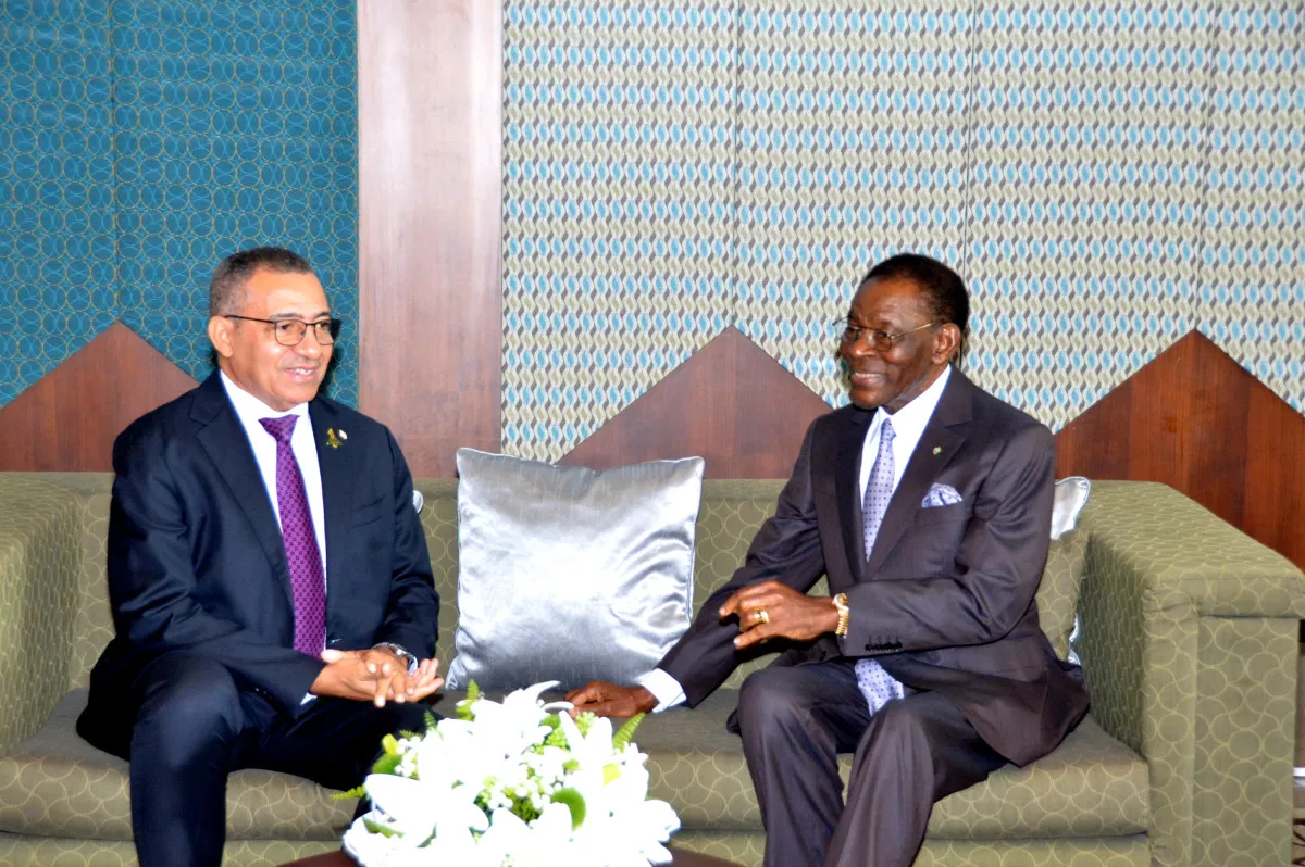 Guiné Equatorial e São Tomé e Príncipe discutem relações diplomáticas