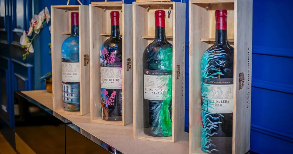 Casa Ferreirinha e a Afrikanizm Art estreiam em Angola Big Bottle Week
