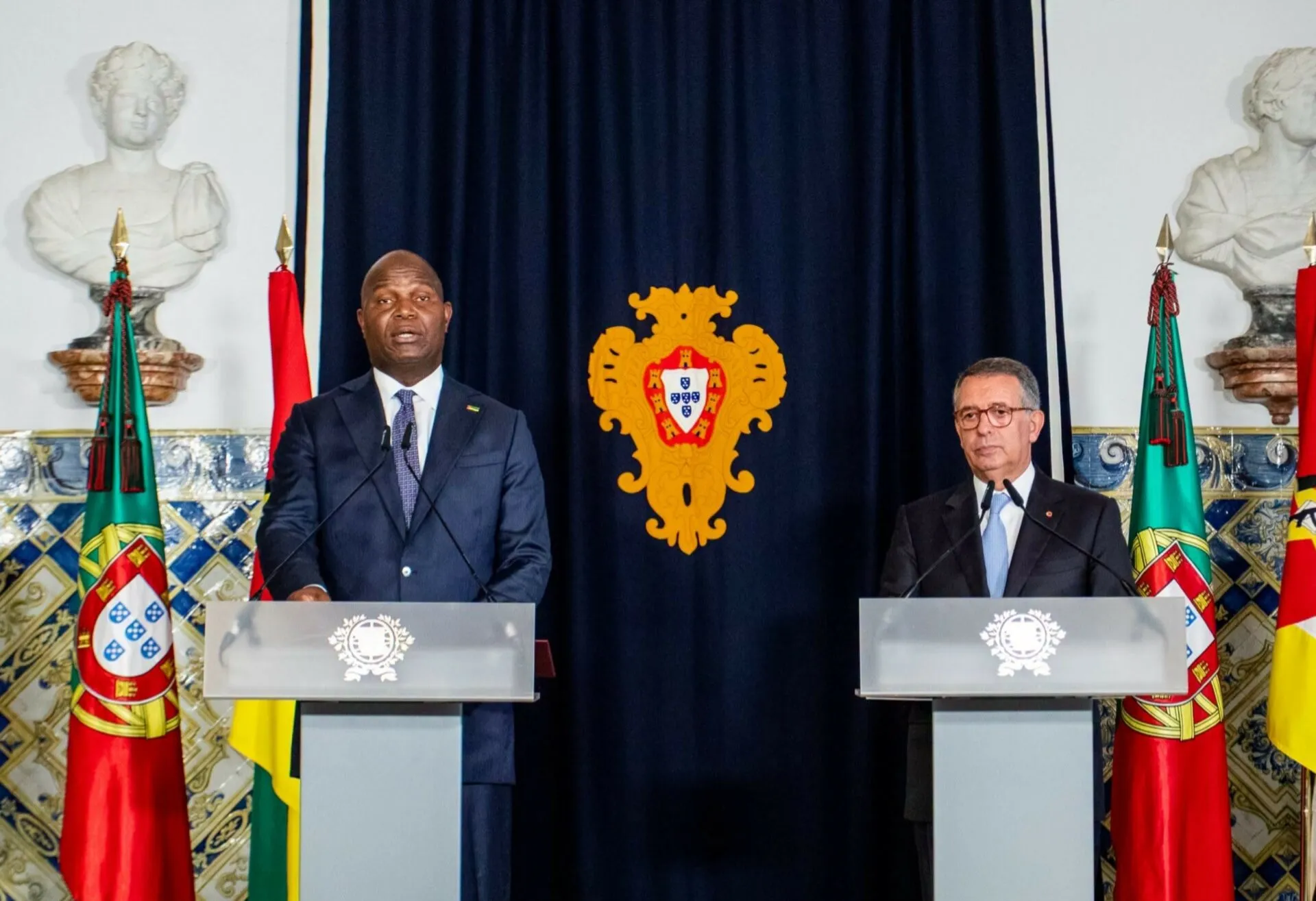 Moçambique e Portugal consolidam nova fase de cooperação bilateral