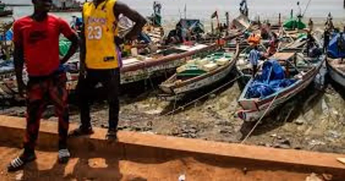Pescadores artesanais da Guiné-Bissau alertam que modo de vida está em risco devido poluição