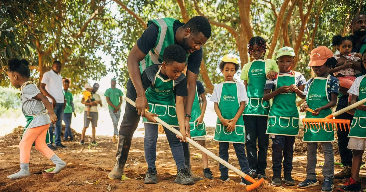 Fazenda Escola: onde Angola aprende a cultivar o futuro
