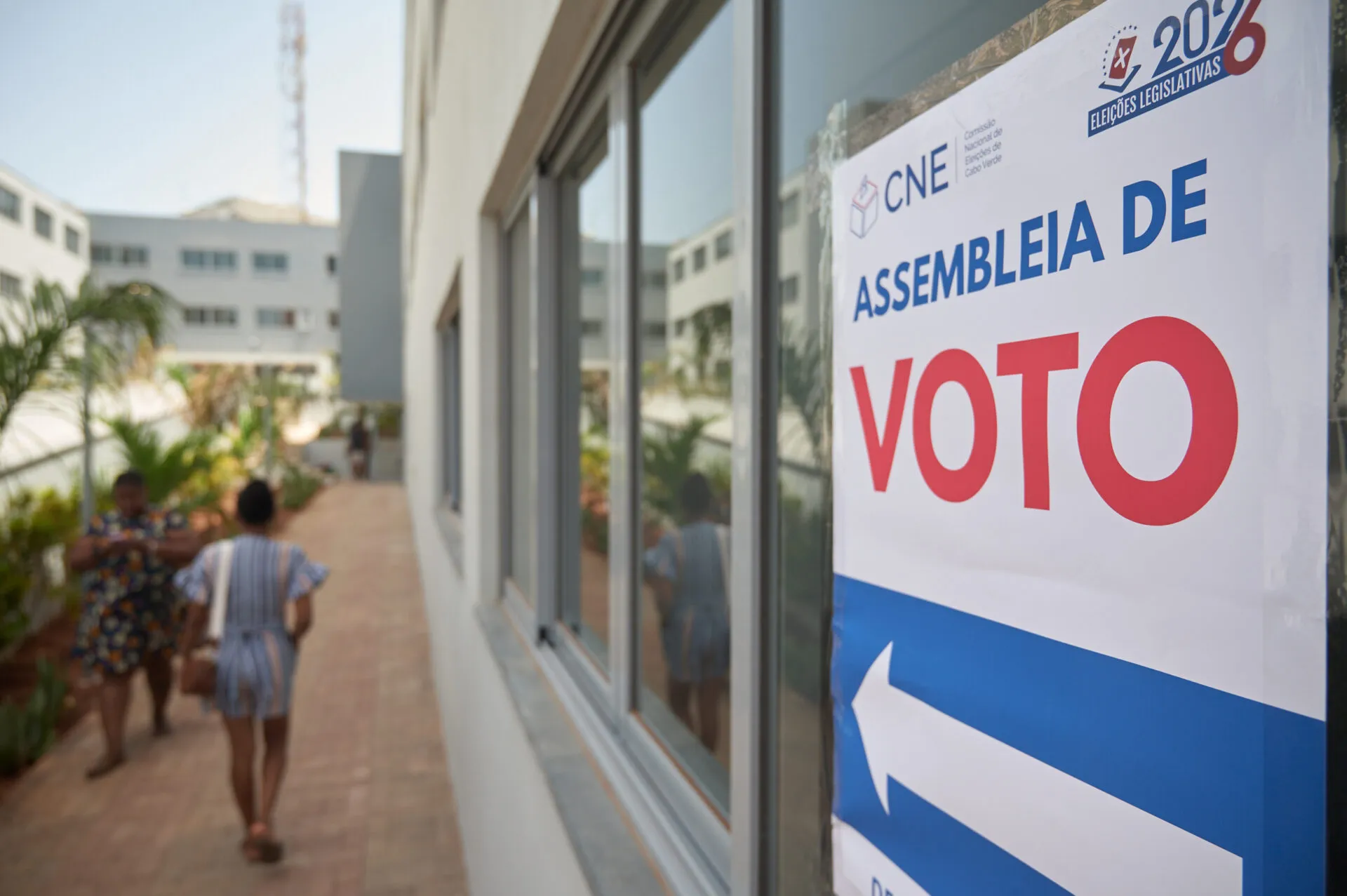 Cabo Verde vai hoje a votos para as eleições legislativas