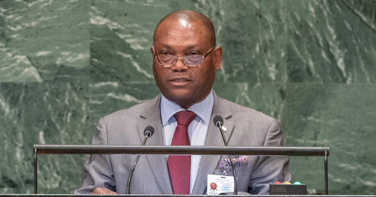 Representante da ONU apela condições para São Tomé e Príncipe enfrentar as alterações climáticas