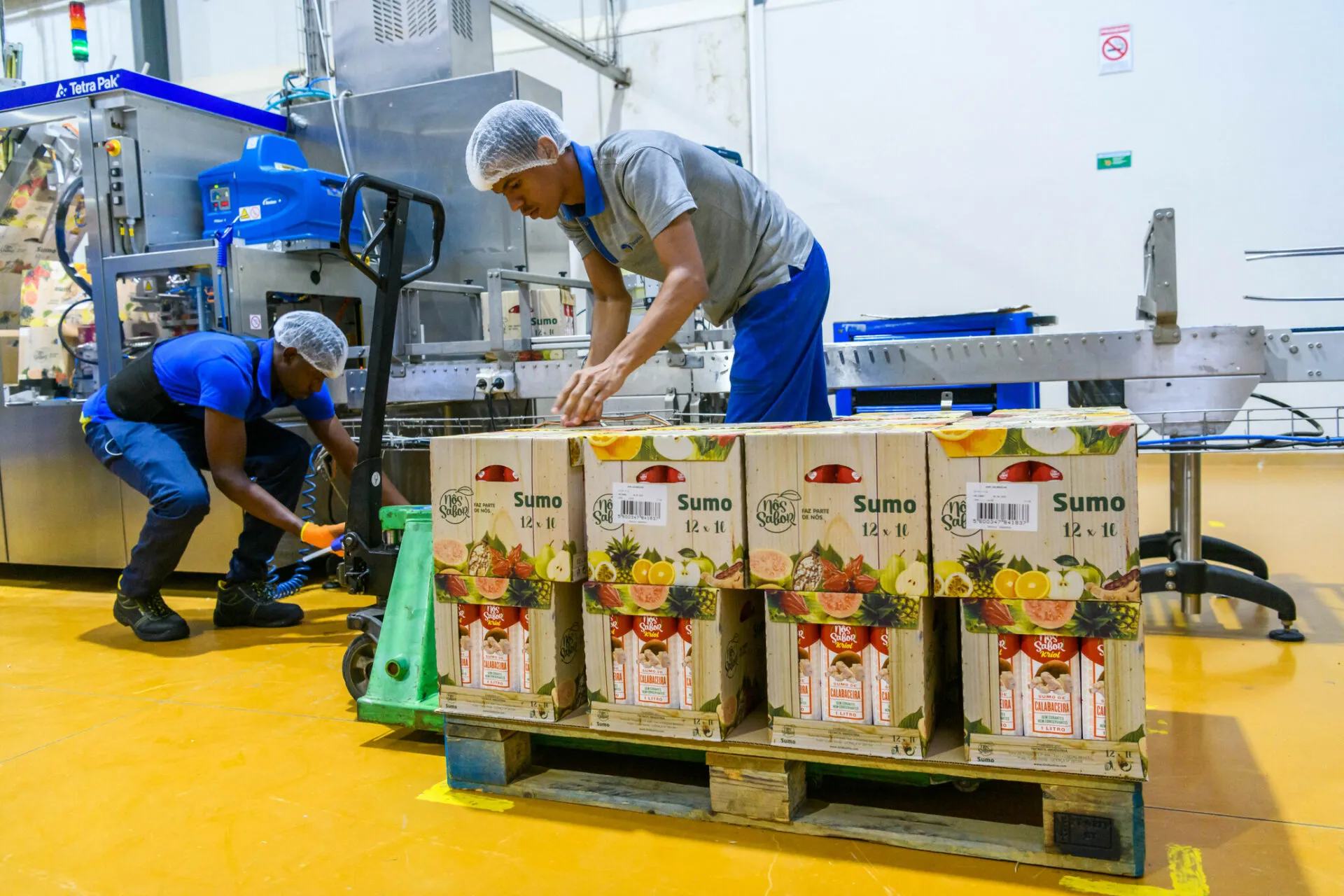 Produção industrial cresce 6,5% no primeiro trimestre de 2026 em Cabo Verde