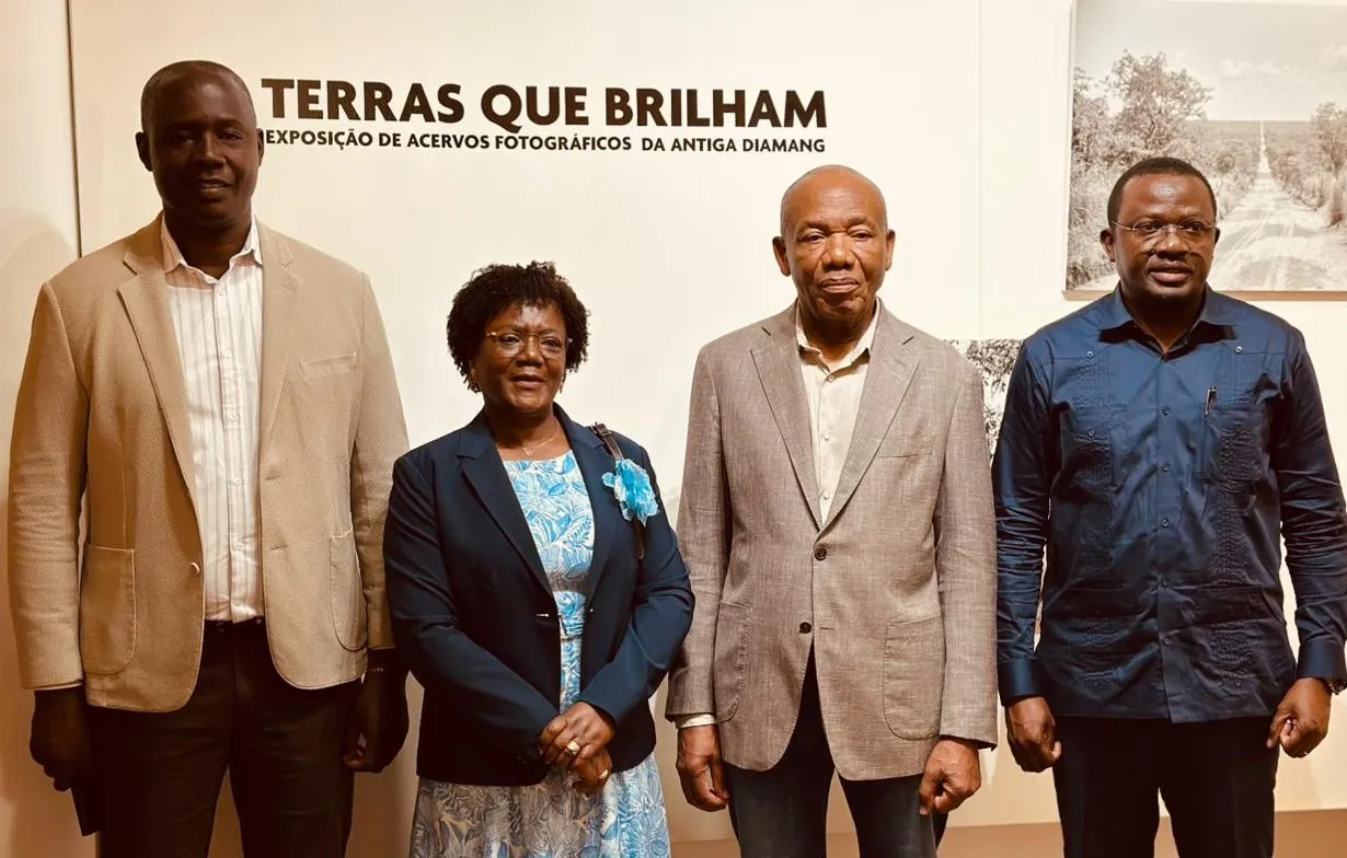 ENDIAMA expõe memória visual das Lundas e da indústria diamantífera em Angola