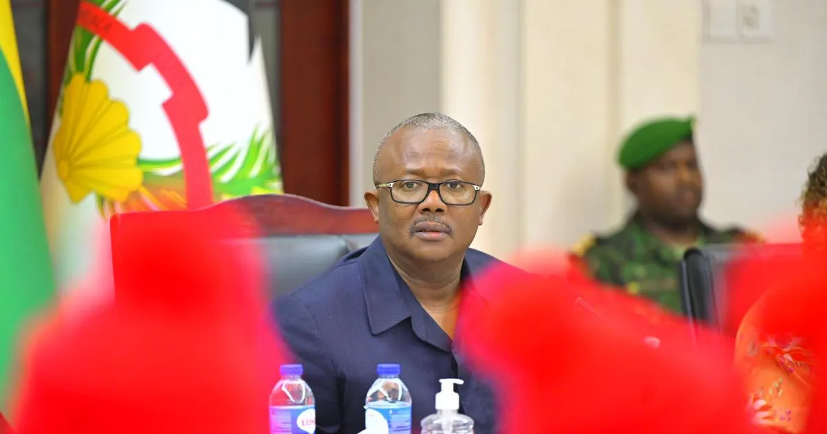 Umaro Sissoco Embaló formaliza nova candidatura à presidência da Guiné-Bissau