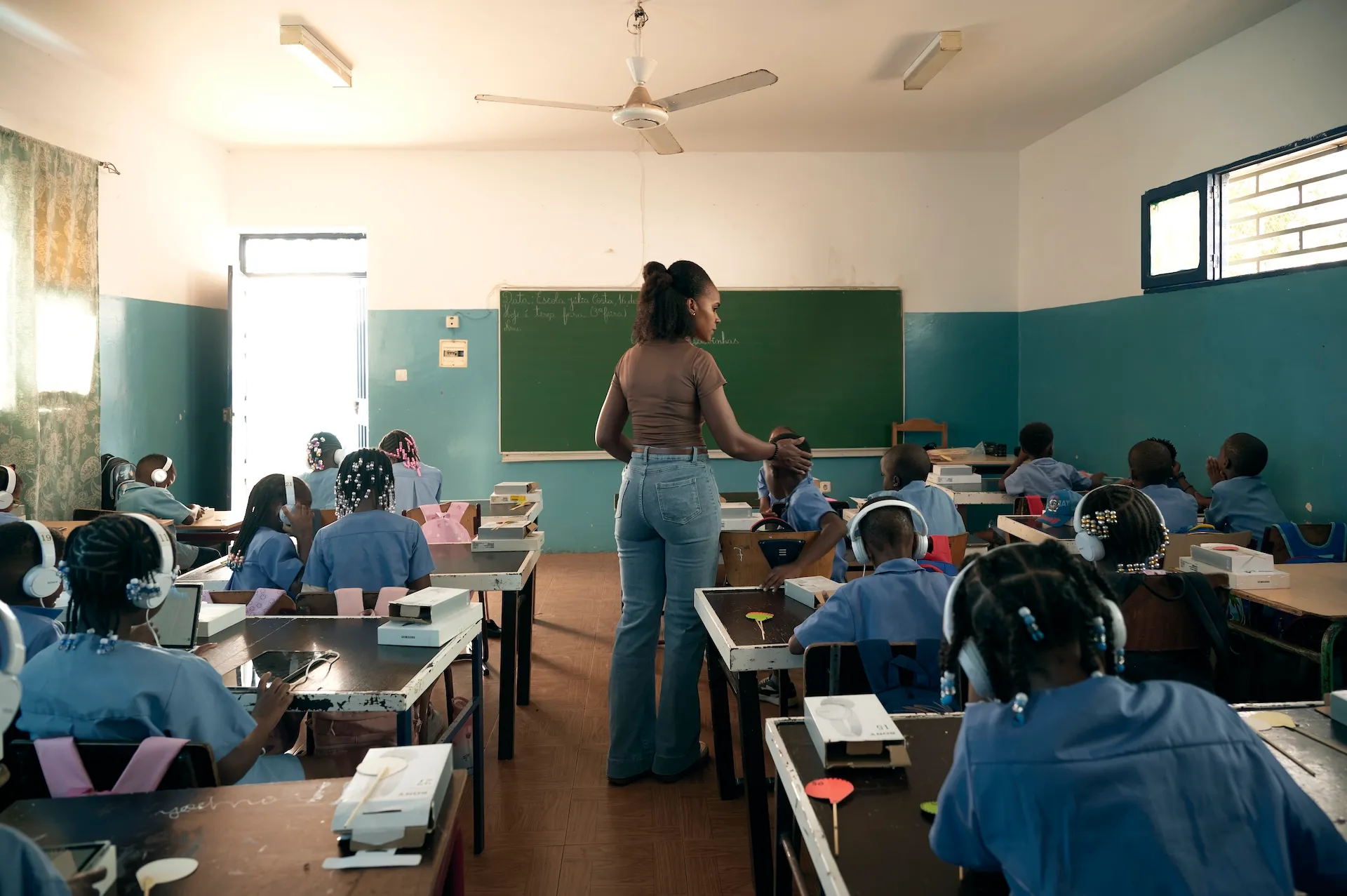 Ano letivo arranca hoje em Cabo Verde com mais de 130 mil alunos e 8 mil professores