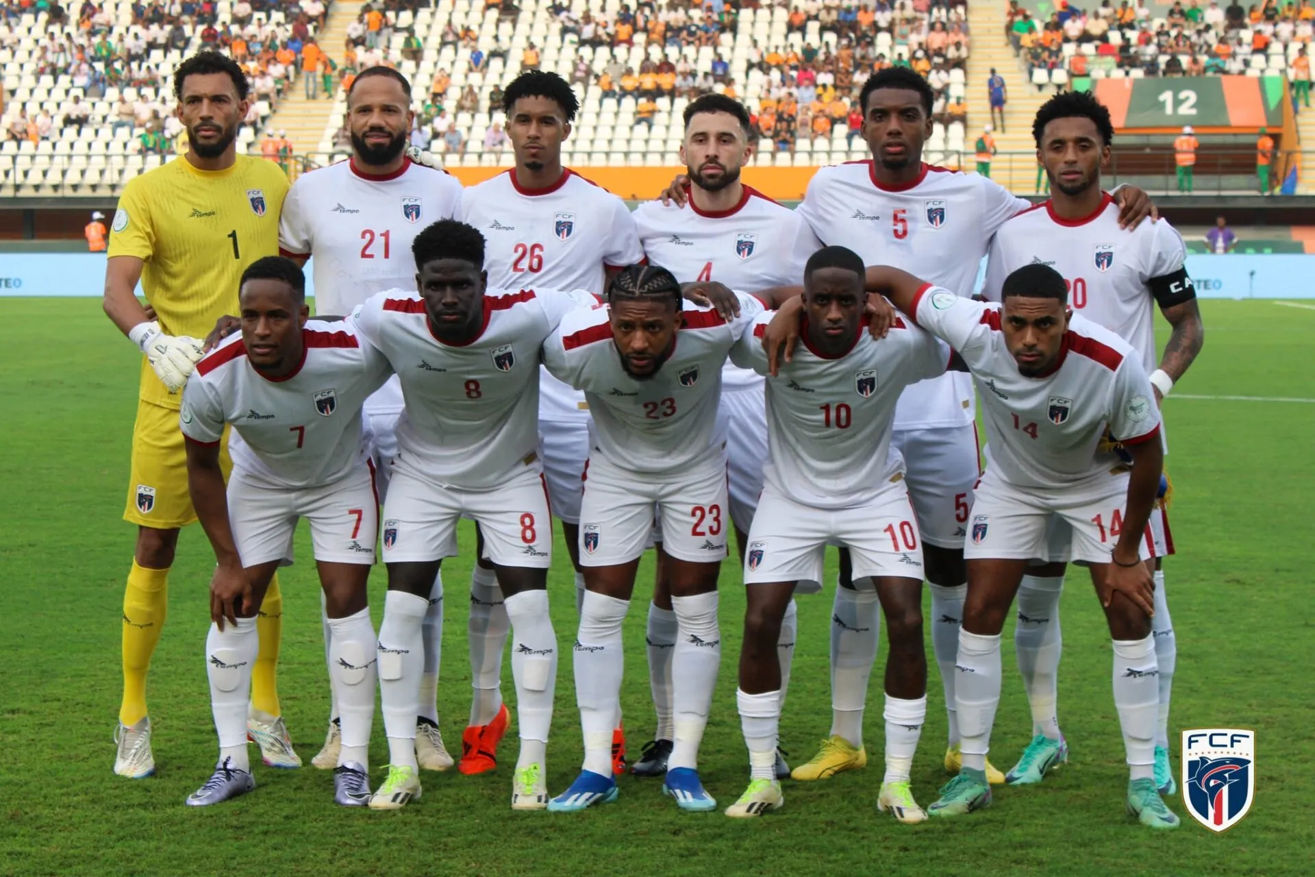Apresentados os convocados de Cabo Verde para o Mundial